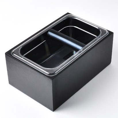 커피 C 넉박스 대 커피찌꺼기통