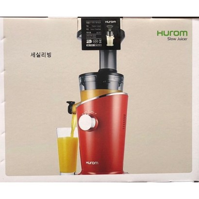휴롬 원액기 H100S 쥬서기 녹즙기 착즙기 건강주스 영양섭취