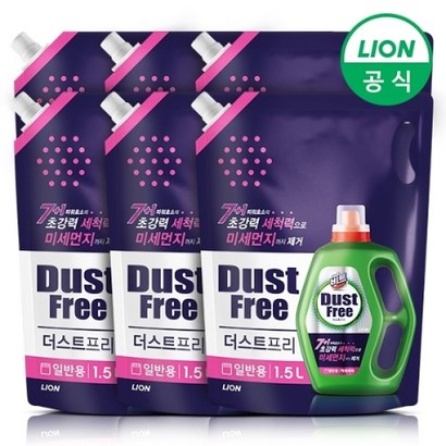 비트 더스트프리 액상세제 일반 리필 리뷰후기