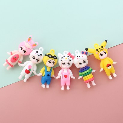 마이엔젤 캐릭터 장식 키링DIY 키링장식 에어팟키링