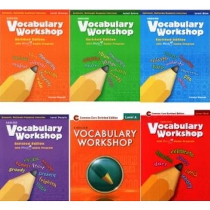 Vocabuary worksho orane reen bue ure