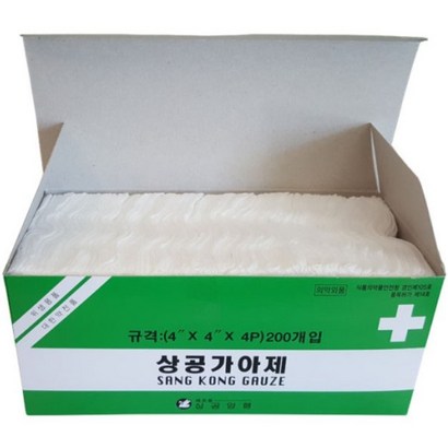상공 가아제 1010 4겹