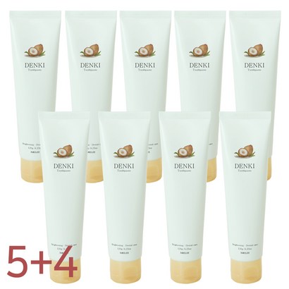 주빌리 덴키 치약