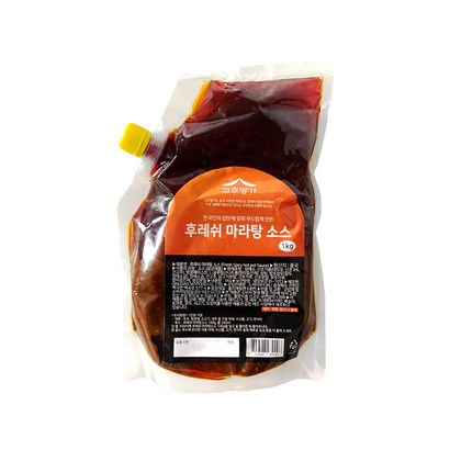 마라탕 여심저격 고추명가 후레쉬 마라소스 마라탕소스 마라탕양념 마라양념 마라소스