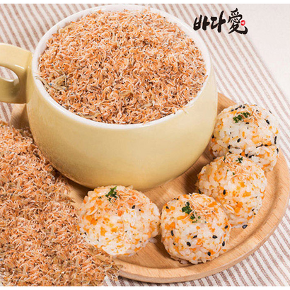 남해통영 밥새우 아기밥새우