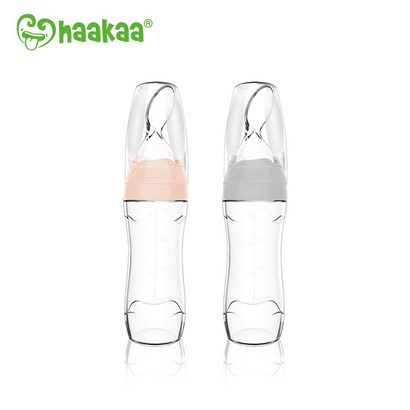 하카 이유식 튜브 스푼