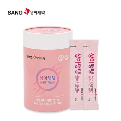 상아제약 콜라겐 젤리 500달톤 저분자피쉬콜라겐 효능 어린 펩타이드 코라겐 30포