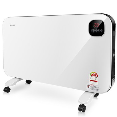 SVANUR Convection Heater 스탠드 벽걸이 겸용 타이머 대류 난방기