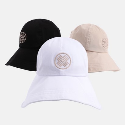 테크스킨 UV 와이드 와이어 벙거지 모자