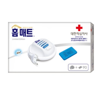 홈매트 대한적십자사 코드러 훈증기리필