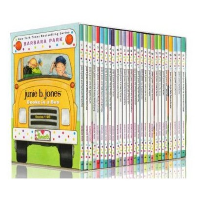 국내 주니비 존스 28권 Junie B Jones 영어원서 음원제공 리뷰 후기