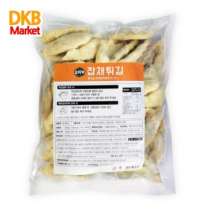 김이박 잡채튀김 1