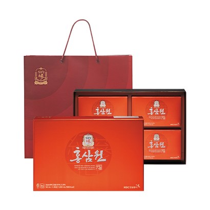 정관장 홍삼원 쇼핑백 리뷰후기