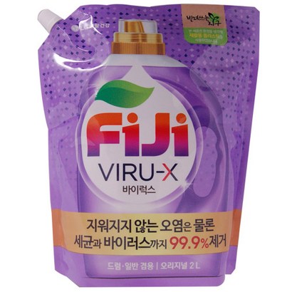 피지 바이럭스 액체세제 오리지널 리필용 액상세제 리필