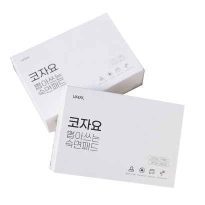 코자요 일회용 뽑아쓰는 숙면패드 논슬립코팅