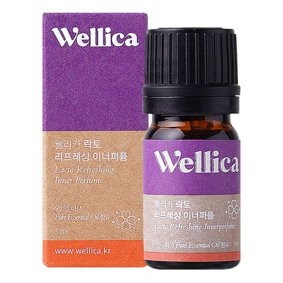 웰리카 락토 리프레싱 이너퍼퓸 Y존케어 속옷향수