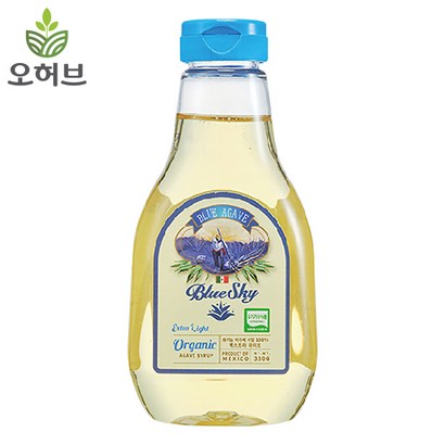 유기농 아가베시럽 엑스트라 라이트 칵테일 디저트 선인장 시럽 리뷰후기