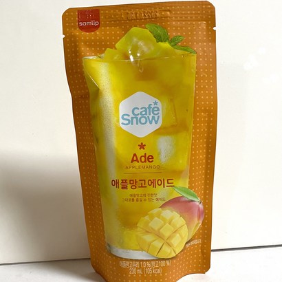 삼립 애플망고에이드 리뷰후기