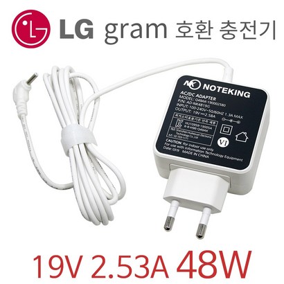 13Z94 13Z95 14Z95 14Z96 15Z95 15Z96 15Z97 그램 노트북 전원 어댑터 충전기 19V 21A 40W 외경 3 환 일체형 아답터