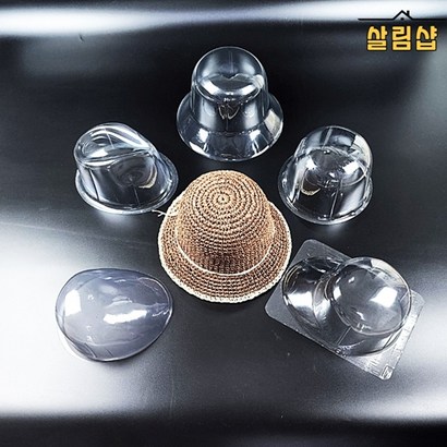 모자 거치대 보틀 보관 진열대 포장 매장용 정리대 수납 케이스 디피 거치 틀 플라스틱