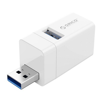 오리코 3 포트 다중 포트 USB 분배기 어댑터 자동차 USB 허브 20 30