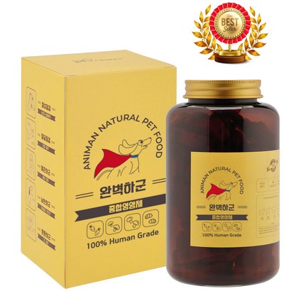 애니먼 올인원 종합영양제 개선 강아지 쿠키 영양제 1개