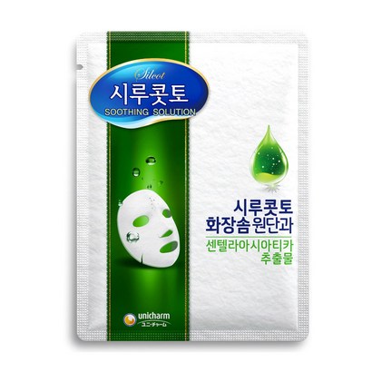 시루콧토 마스크10매 - 수딩 Shirukotto ask ack 10ct - Soothin 리뷰 후기
