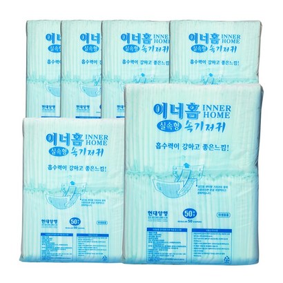 엄마편 이너홈 일자형 실속형 속기저귀 300매