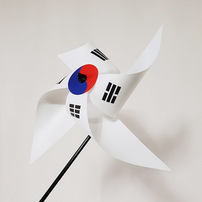 VC 태극기바람개비 만들기 왕바람개비