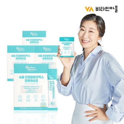 비타민마을 슈퍼 프로바이오틱스 모유유산균 30포4박스