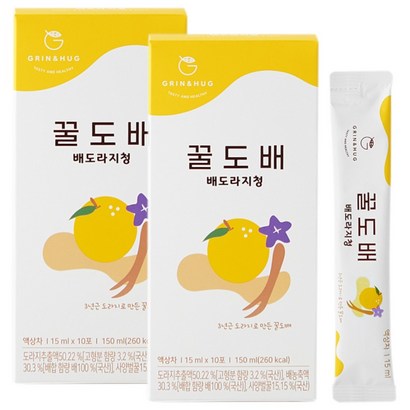 꿀도배 배도라지청