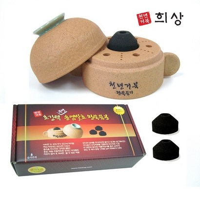 천년거북 프리미엄 황토 왕쑥뜸기 5종세트