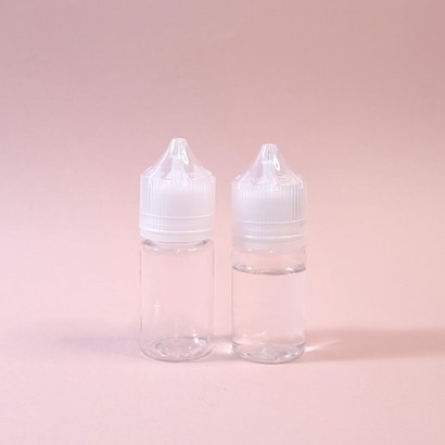 액상 소분 공병 투명 뾰족 리필공병