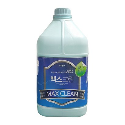 맥스크린 살균소독제