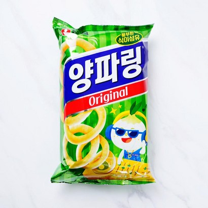 농심 양파링 오리지널 리뷰후기