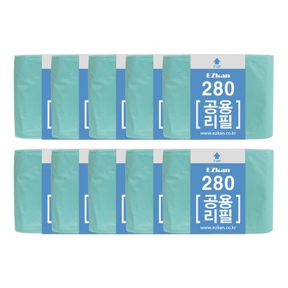 Ezkan 공용리필 280 환리필 기저귀휴지통리필