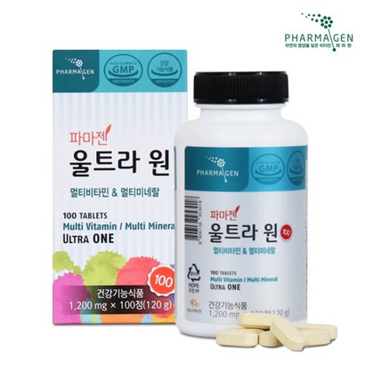 파마젠 울트라 원 멀티미네랄 앤 멀티비타민 3개월분