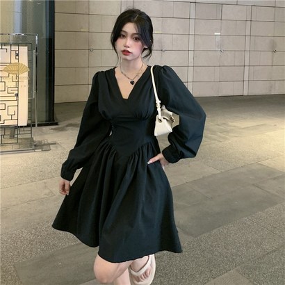 JINHEN 여자 원피스 브이넥 원피스 빅 사이즈 원피스13562859 리뷰 후기