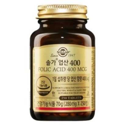 솔가 엽산 400 쇼핑백