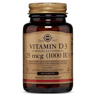 솔가 비타민 D3 1000IU 타블렛