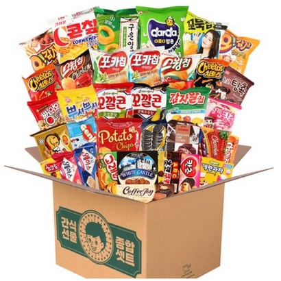 컨텐츠참조 스페셜 과자 간식 종합 35종 선물세트 리뷰후기