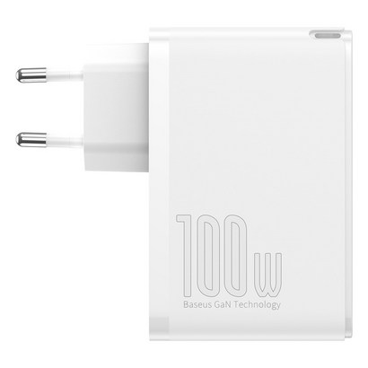 첫드림 Baseus 베이스어스 업그레이드 aN2 ro고속 충전기 2CU 100W 멀티 충전기 4구 충전기 멀티 고속 충전기