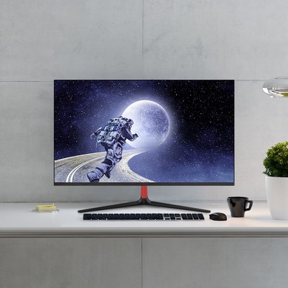 클라인즈 32인치 165Hz 게이밍 모니터 평면 고주사율 KF165