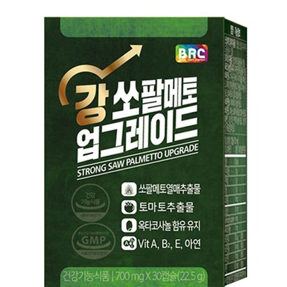 마지막 2개월분 강쏘팔메토 핵심원료 로르산 최대 115함유 30정 2박스 효도선물