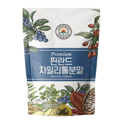 해나식품 핀란드 자일리톨 분말 가루