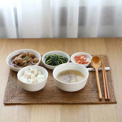 에라토 크림모노 1인 그릇 홈세트