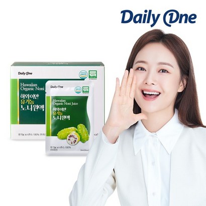 데일리원 하와이안 유기농 노니원액 1통 리뷰후기
