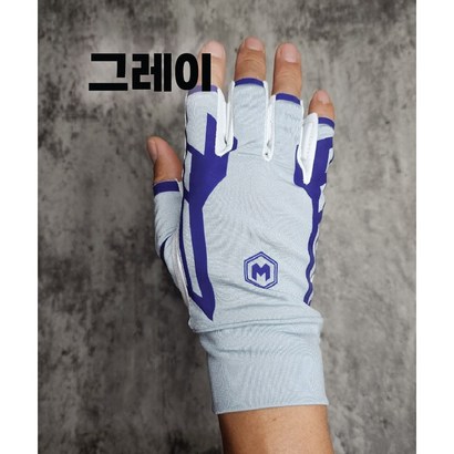 몽키그립 파워패드 오른손 손등 골프장갑