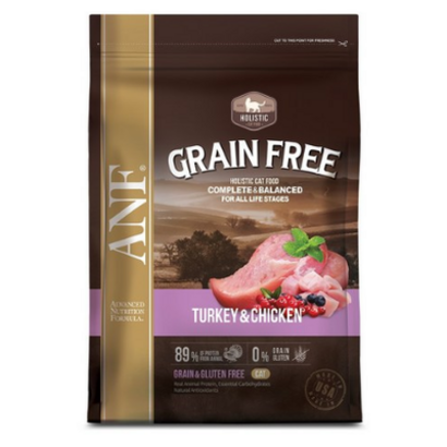 ANF 캣 그레인프리 칠면조 & 치킨 건식사료