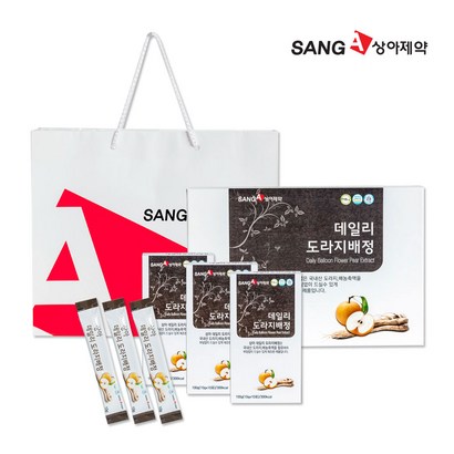 상아제약 데일리 도라지배정 30포 쇼핑백포함 선물용